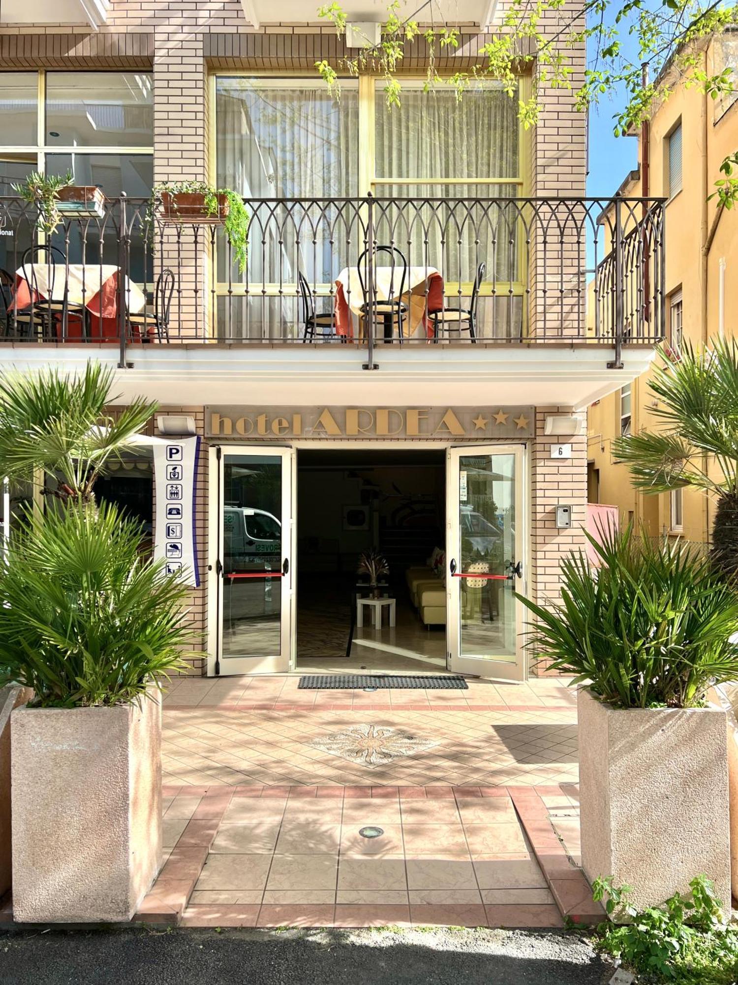 Hotel B&B Ardea ريميني المظهر الخارجي الصورة